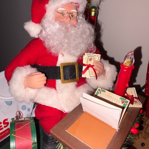 Christmas animated vintage Santa - Picture 7 of 7